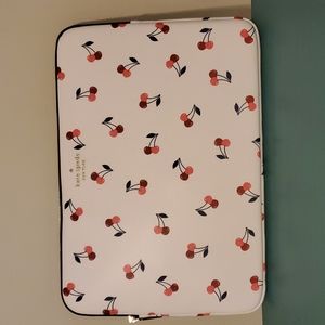 Kate Spade laptop sleeve 15 inches.